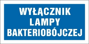 Obrazek dla kategorii Wyłącznik lampy bakteriobójczej (865)